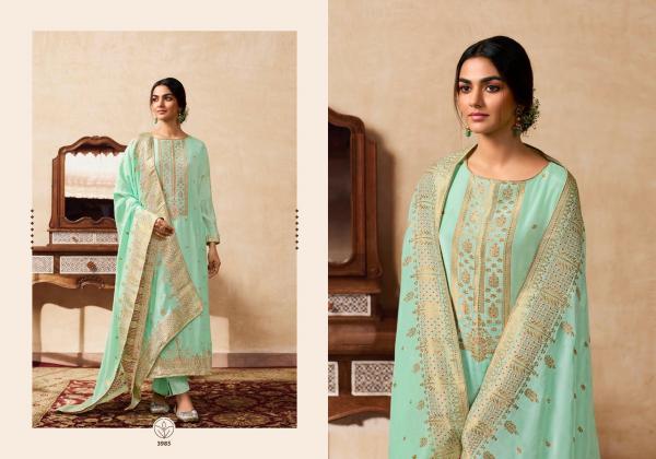 Zisa Charmy Adiva Maslin Silk Designer Salwar Kameez